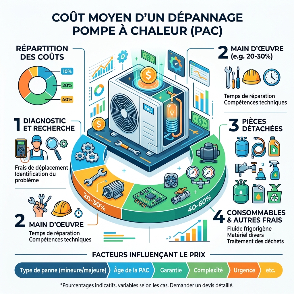Comment comparer les devis de dépannage PAC efficacement ?