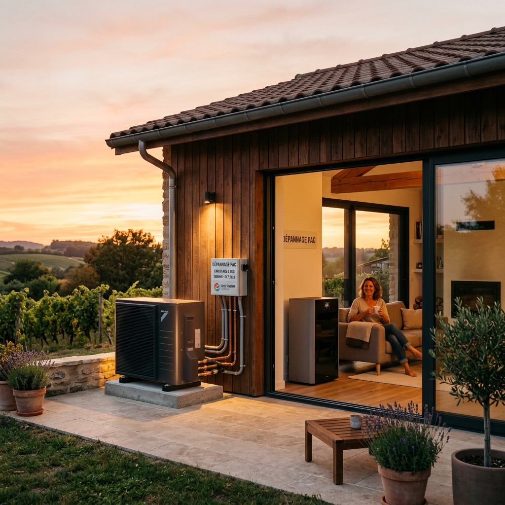 Top 5 des erreurs à éviter pour vos travaux de dépannage PAC