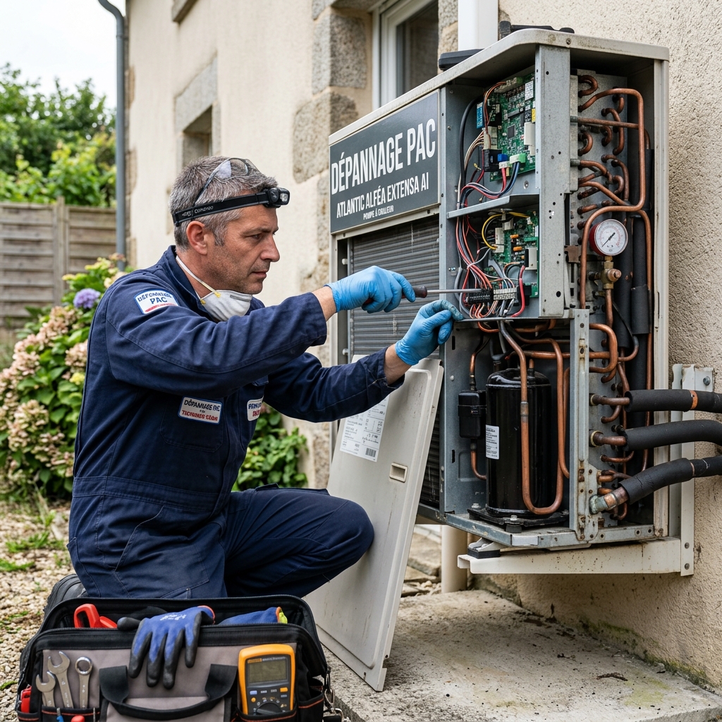 Entretien et durée de vie pour le dépannage PAC