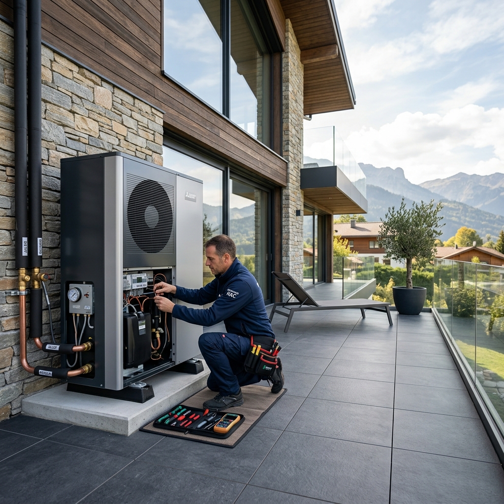 Dépannage pompe à chaleur en urgence